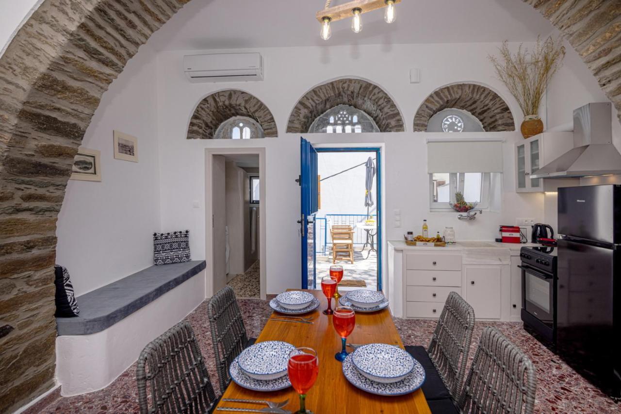 Volta Kalloni - Kalloni Village Tinos 外观 照片