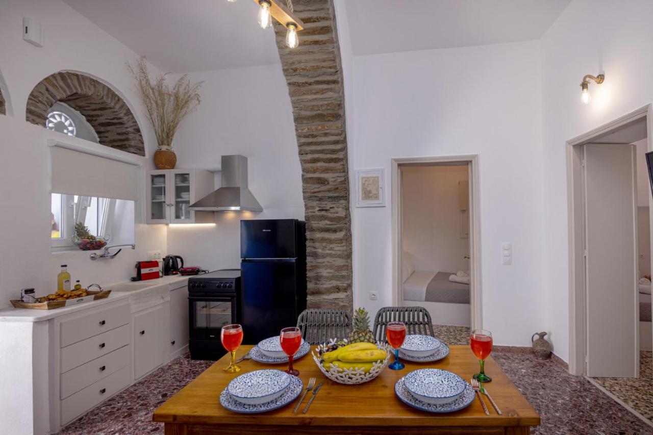 Volta Kalloni - Kalloni Village Tinos 外观 照片